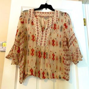 Lucky Brand flattering top size XL